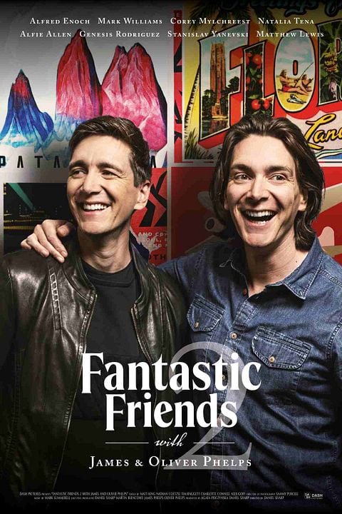 Fantastic Friends : Cartel