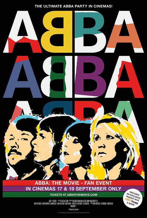 ABBA: The Movie : Cartel
