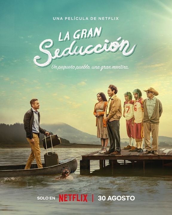 La gran seducción : Cartel