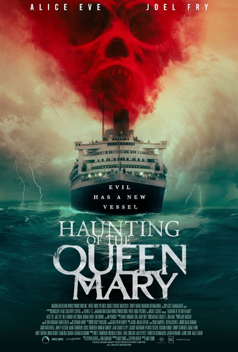La maldición del Queen Mary : Cartel