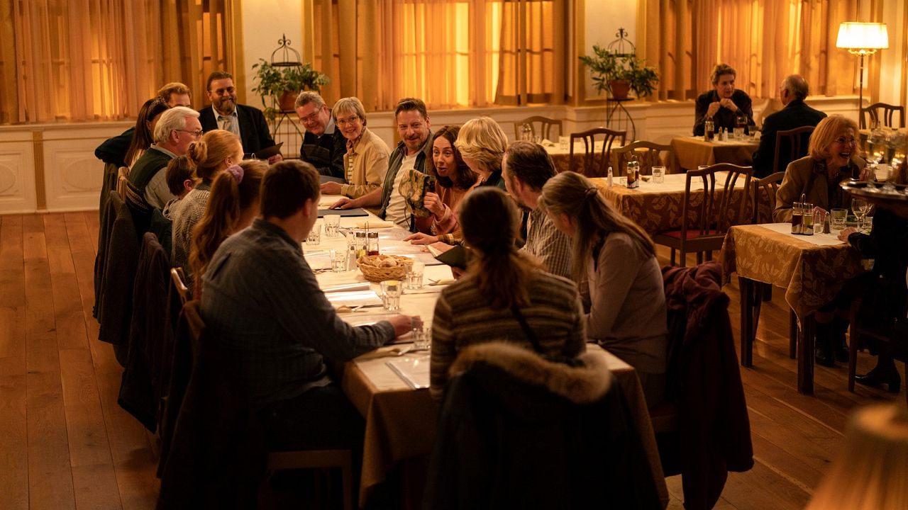 Reencuentro en París : Foto