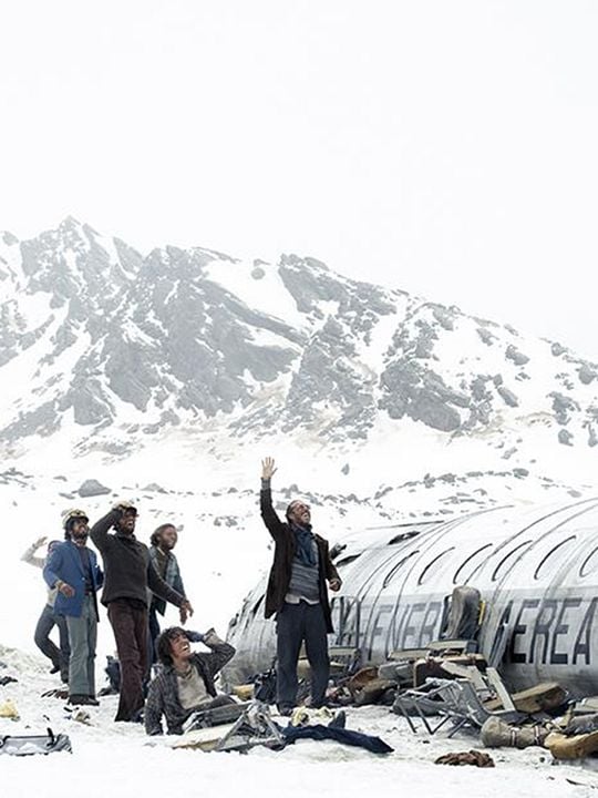 La sociedad de la nieve : Cartel