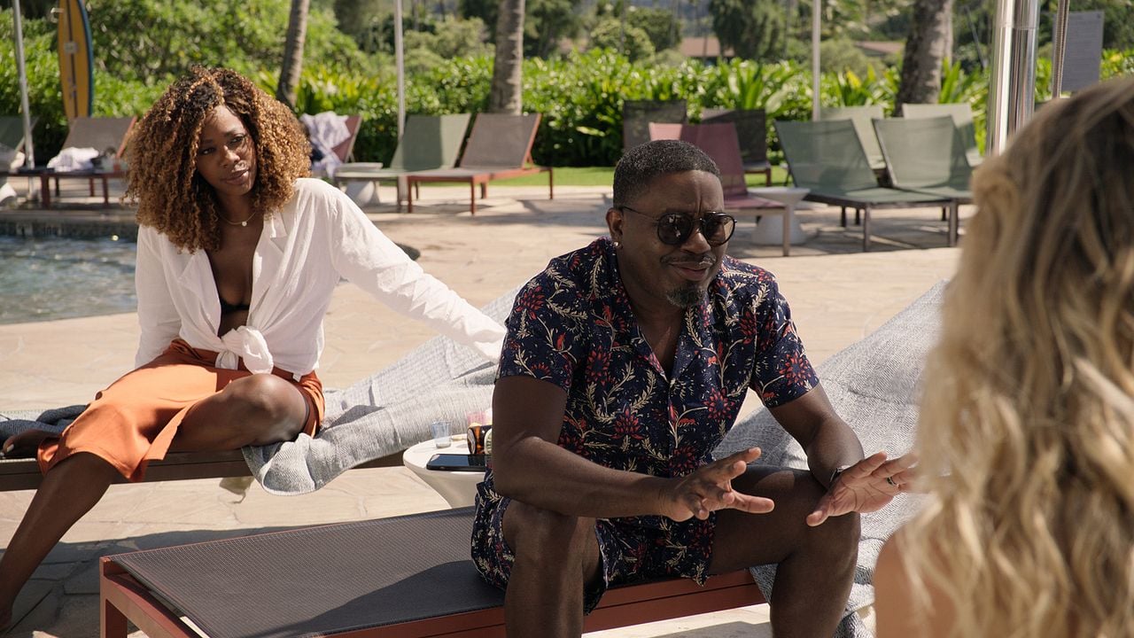 Amigos pasajeros 2 : Foto Lil Rel Howery, Yvonne Orji