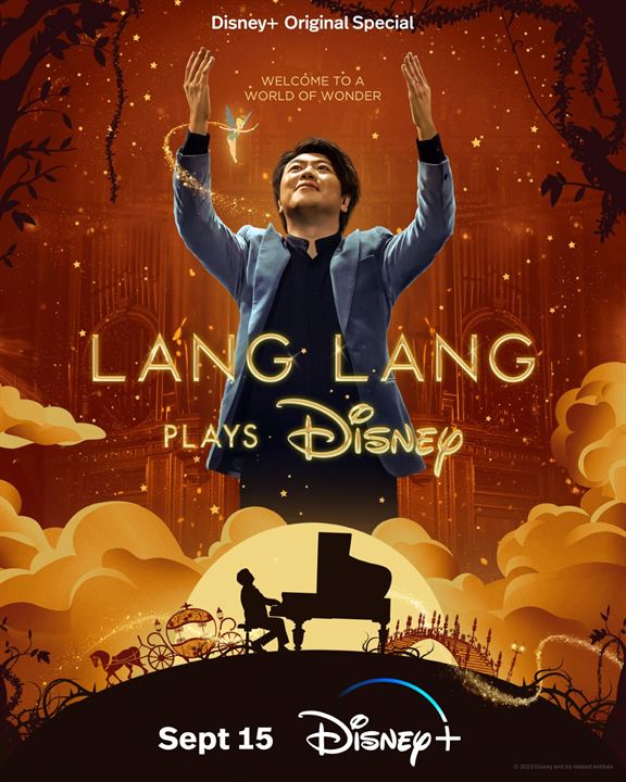 Lang Lang al piano: La mejor música de Disney : Cartel