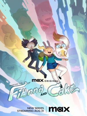 Hora de Aventuras con Fionna y Cake : Cartel