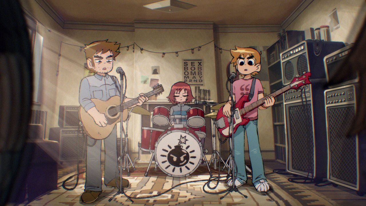 Scott Pilgrim da el salto : Foto