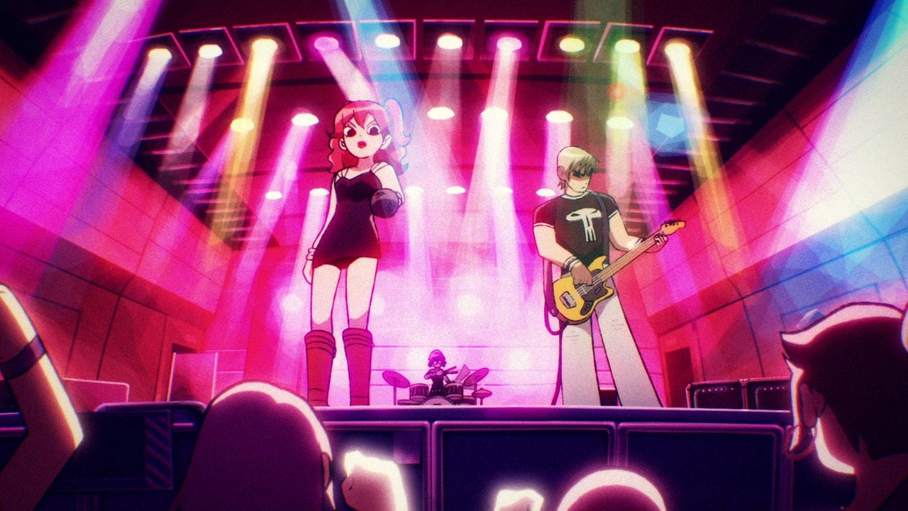Scott Pilgrim da el salto : Foto