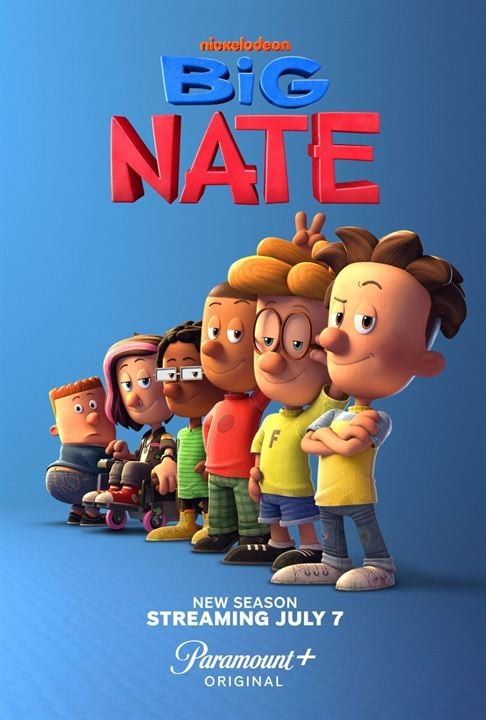 Nate, El grande : Cartel