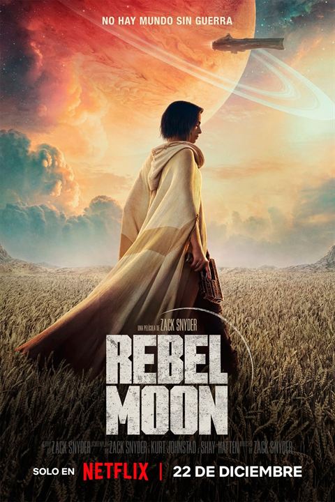 Rebel Moon - Parte 1: La niña del fuego : Cartel