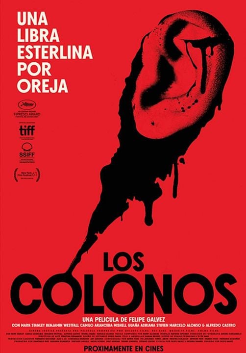 Los colonos : Cartel