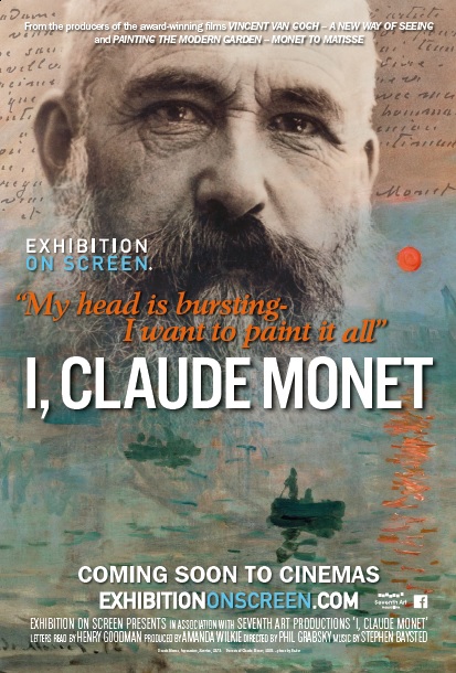 Yo, Claude Monet : Cartel