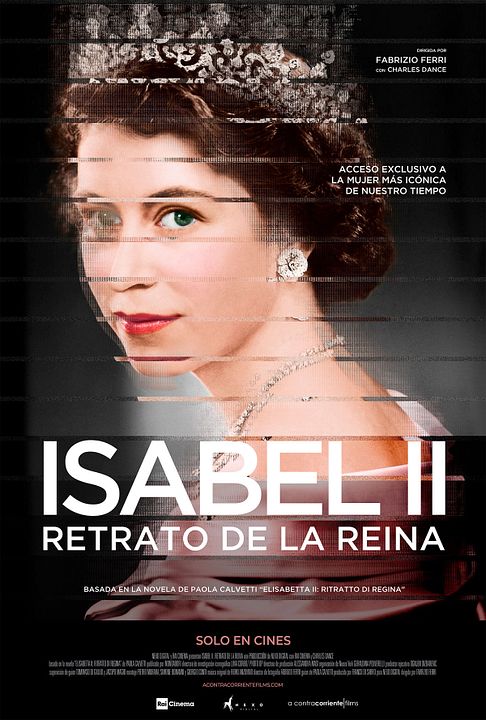 Isabel II: Retrato de la reina : Cartel
