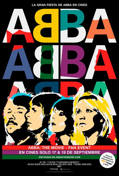 ABBA: The Movie : Cartel
