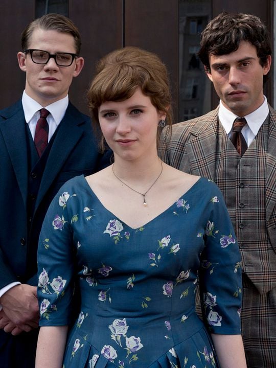 La casa alemana : Cartel