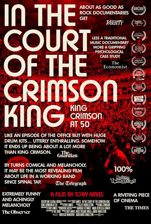 In the Court of the Crimson King : Cartel
