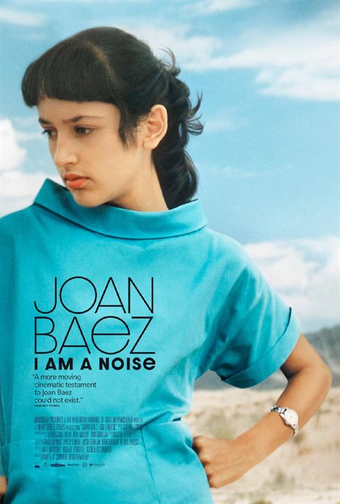 Joan Baez: I am a noise : Cartel