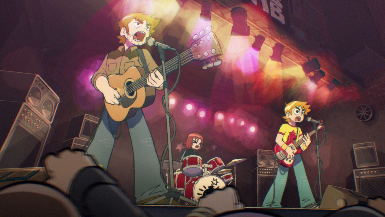 Scott Pilgrim da el salto : Foto