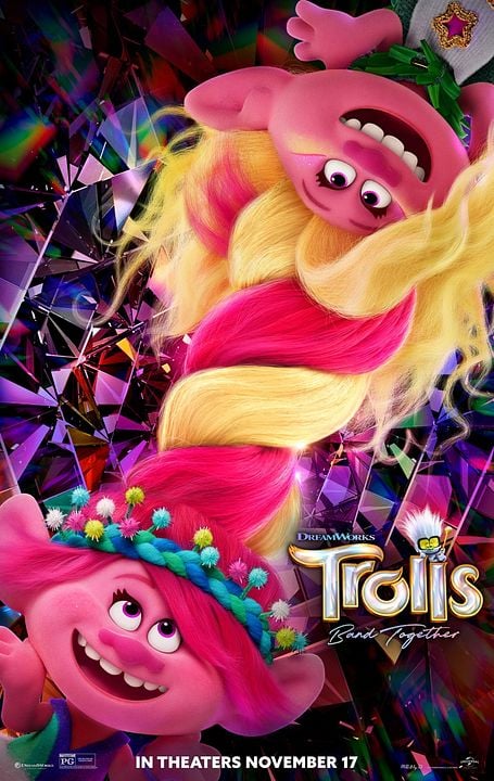 Cartel De La Película Trolls 3: Todos Juntos - Foto 24 Por Un Total De ...