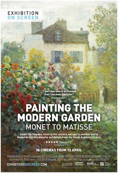 Pintando el jardín moderno: De Monet a Matisse : Cartel