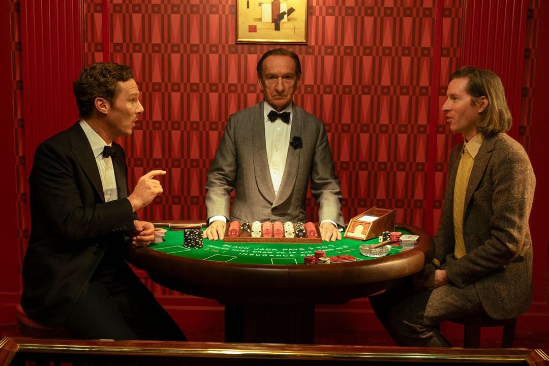La maravillosa historia de Henry Sugar : Foto Wes Anderson, Benedict Cumberbatch, Ben Kingsley