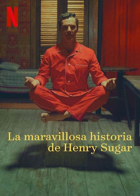 La maravillosa historia de Henry Sugar : Cartel