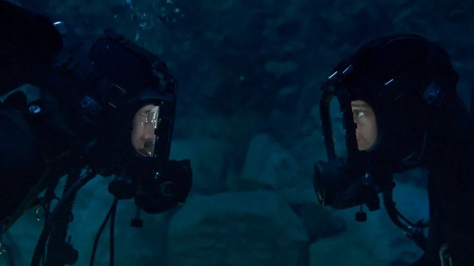 La inmersión : Foto