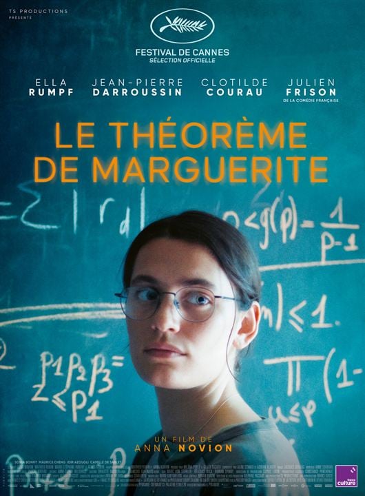 El teorema de Marguerite : Cartel