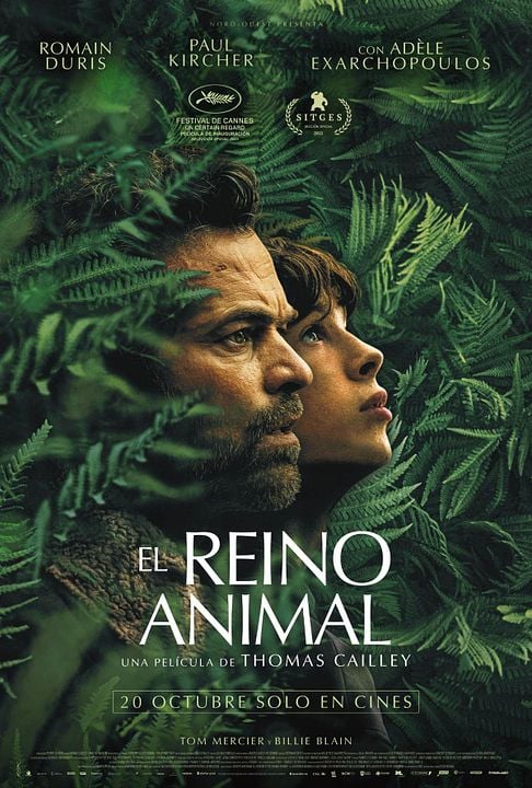 El reino animal : Cartel