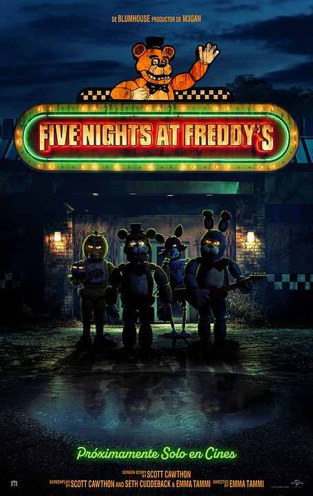 Five Nights At Freddy's : Cartel