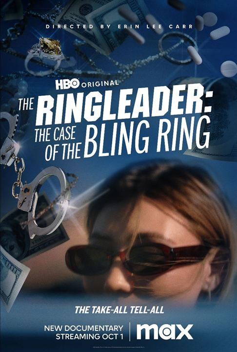 Mente criminal: El caso del Bling Ring : Cartel