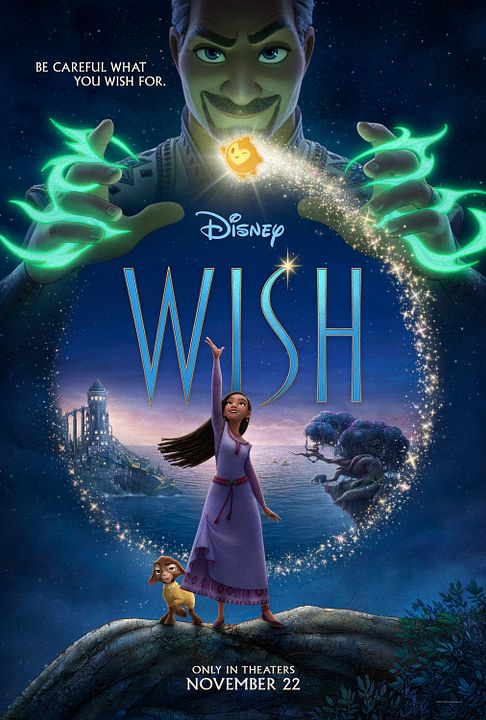 Wish: El poder de los deseos : Cartel