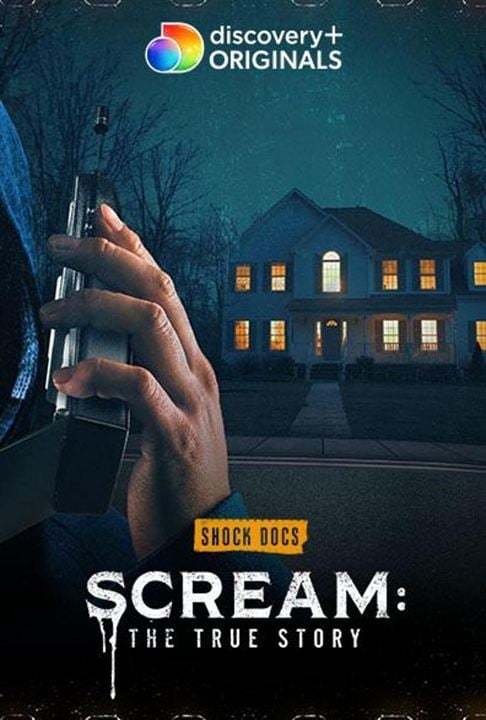 Scream, la verdadera historia : Cartel