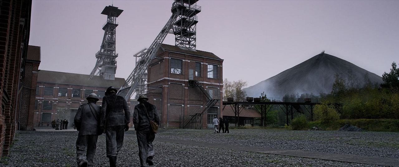 Oscuridad total : Foto