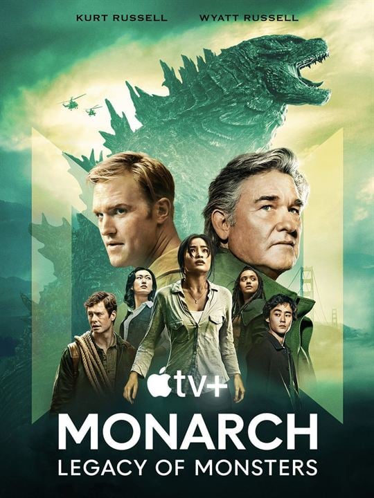 Monarch: el legado de los monstruos : Cartel