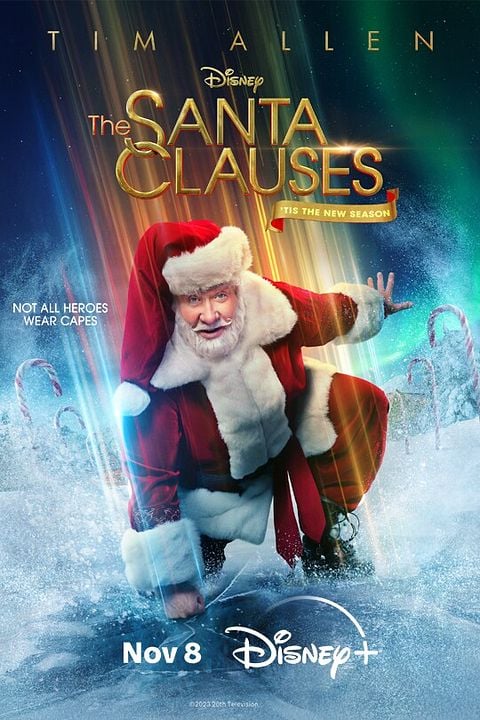 ¡Vaya familia Claus! : Cartel