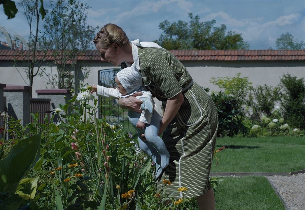 La zona de interés : Foto Sandra Hüller