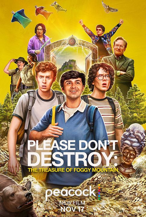 Please Don’t Destroy: The Treasure of Foggy Mountain : Cartel