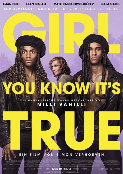 Milli Vanilli: Girl You Know It's True : Cartel