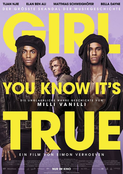 Milli Vanilli: Girl You Know It's True : Cartel