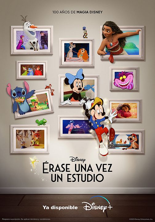Érase una vez un estudio : Cartel