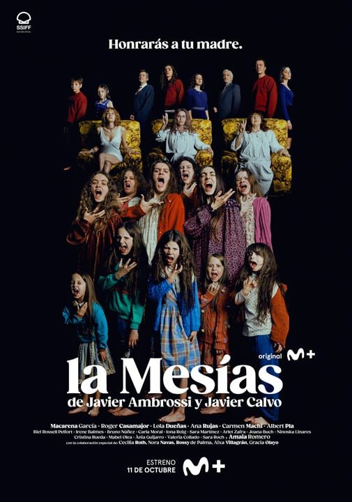 La Mesías : Cartel