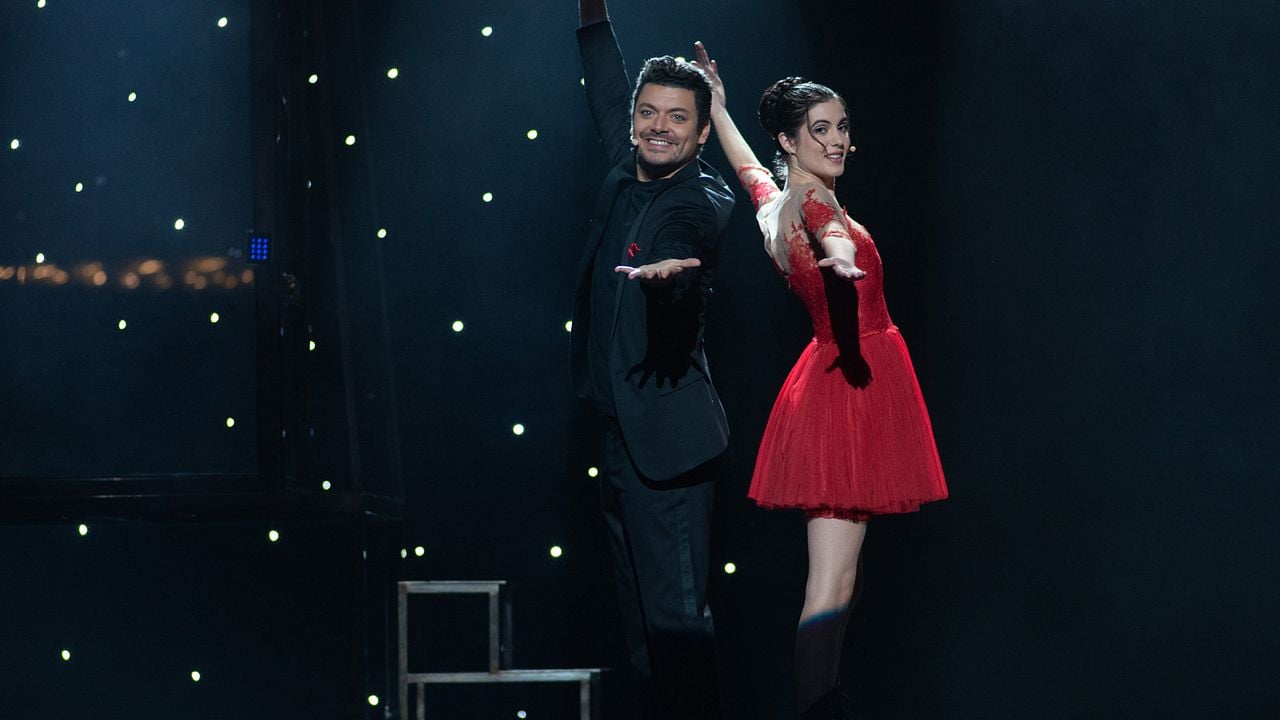 Foto Kev Adams, Claire Chust