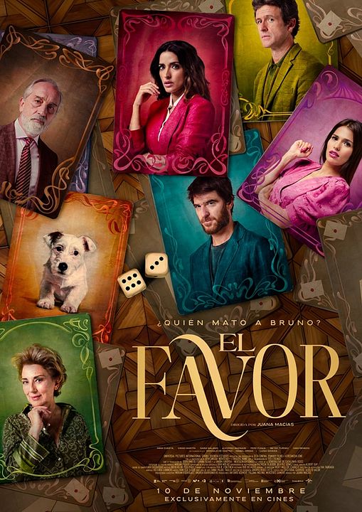 El favor : Cartel