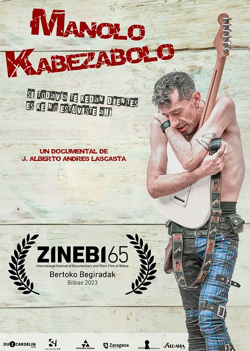 Manolo Kabezabolo : Cartel