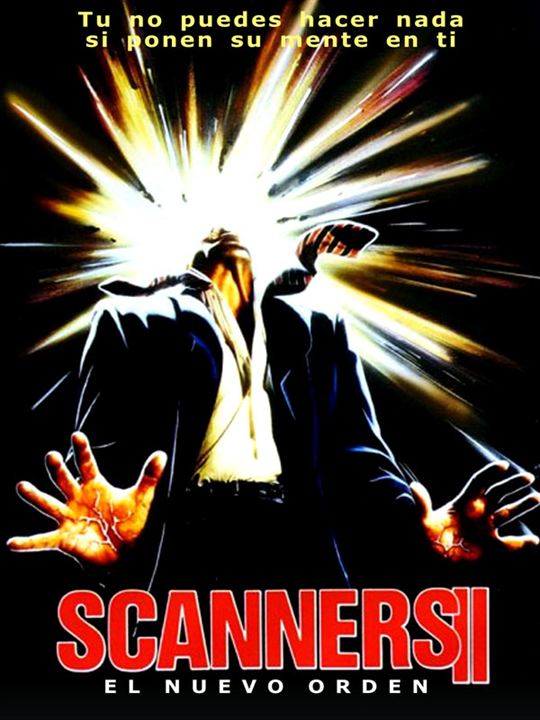 Scanners II: El nuevo orden : Cartel