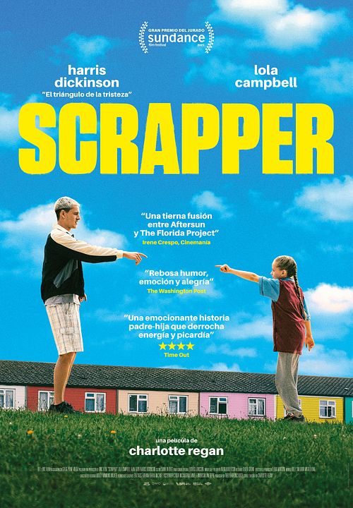 Scrapper : Cartel