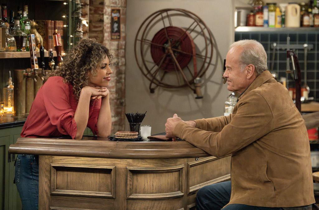 Frasier (2023) : Foto Jess Salgueiro, Kelsey Grammer