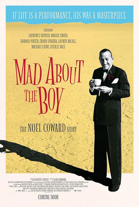 La historia de Noël Coward : Cartel