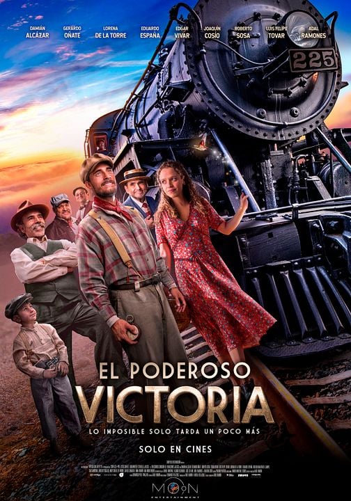 El poderoso Victoria : Cartel