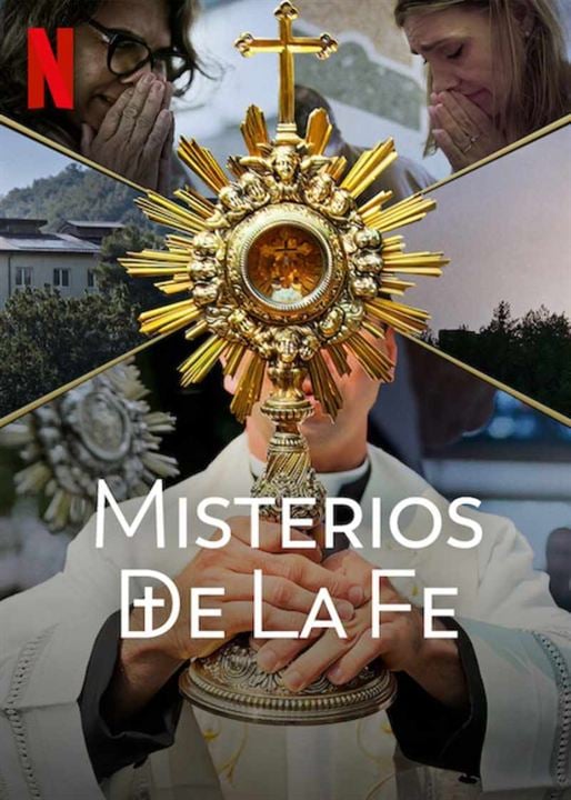 Misterios de la fe : Cartel